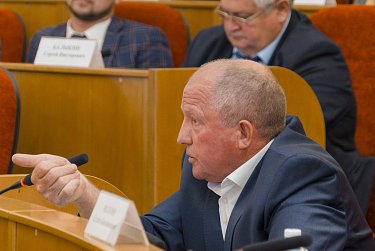 Заксоб проголосовал за Сергея Балыкина и процедуру выборов мэра